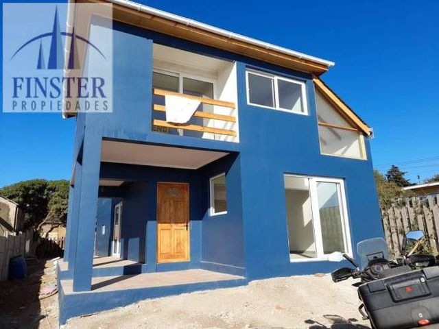 Finster Vende Linda Casa Nueva Vista Al Mar Quintero Oportun