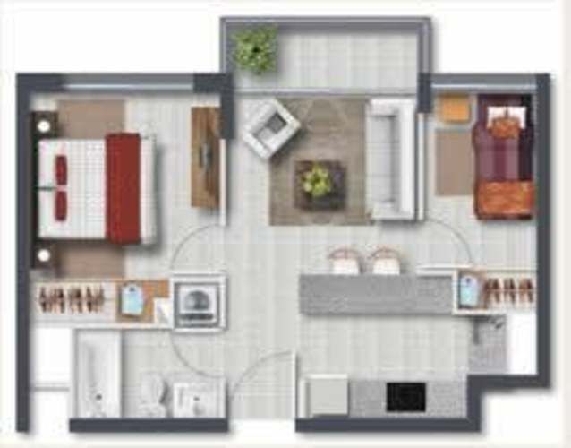 DEPARTAMENTO DIAGONAL SANTA ELENA / SE VENDE DEPARTAMENTO EN 2830 UF, 2 DORM 1 BAÑO, CON OPCION A NOVACION A TASA DEL 3.3%