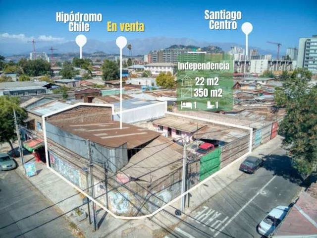 Taller En Venta En Independencia - Esquina - Divergente Prop