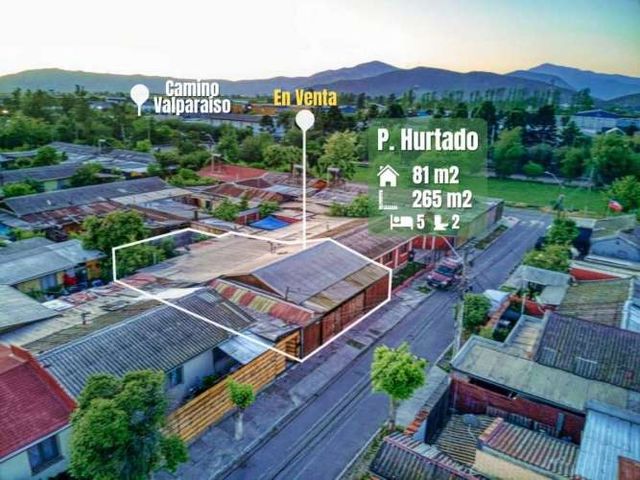 Casa Venta Padre Hurtado - Divergente Propiedades