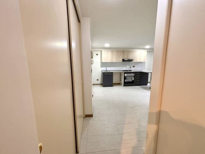 Ideal Para Inversión Departamento 1d 1b - Metro Irarrazaval