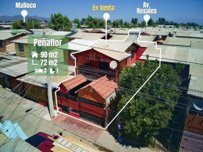 Casa En Venta En Peñaflor - Espaciosa Y Buen Estado - Pasaje