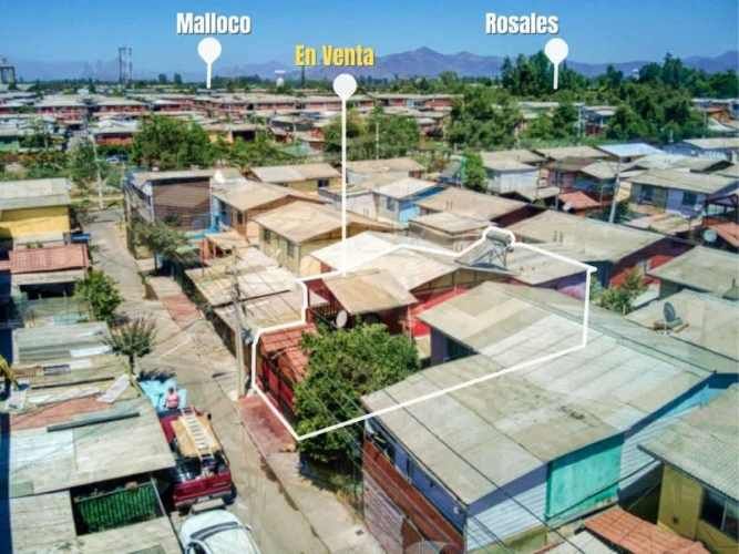 Casa En Venta En Peñaflor - Espaciosa Y Buen Estado - Pasaje