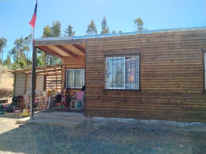 Gestimob Vende Parcela De 5.000 M2 Con Casa En Nilahue Alto