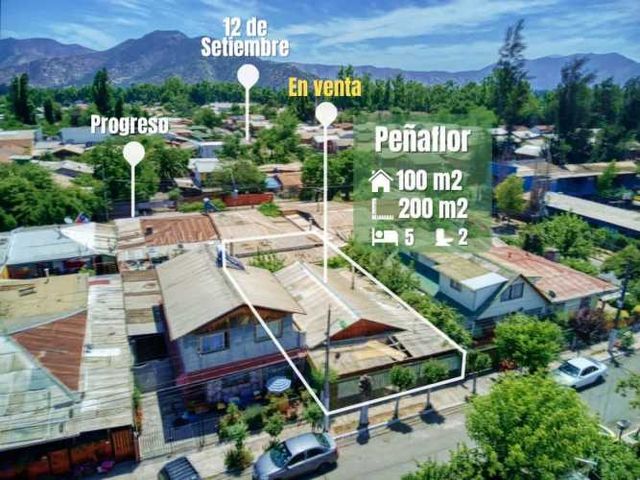 Casa En Venta En Peñaflor - Divergente Propiedades