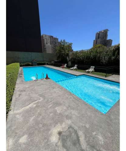 Se Vende Departamento 1 Dormitorio Metro Santa Isabel