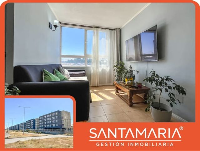 DEPARTAMENTO Avenida Costanera, Lomas Coloradas, San Pedro de la Paz