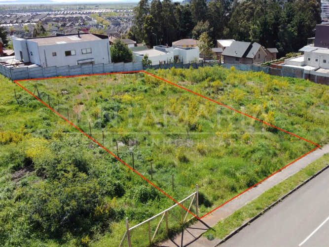 TERRENO CONSTRUCCION Lomas de San Sebastián, Concepción