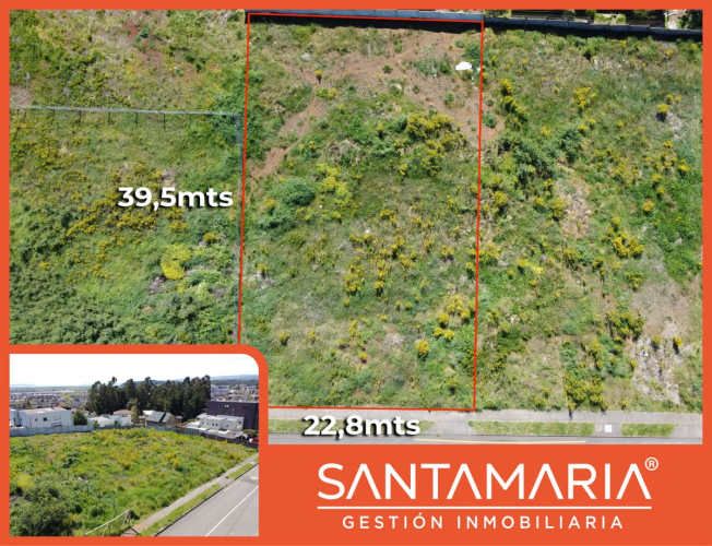 TERRENO CONSTRUCCION Lomas de San Sebastián, Concepción