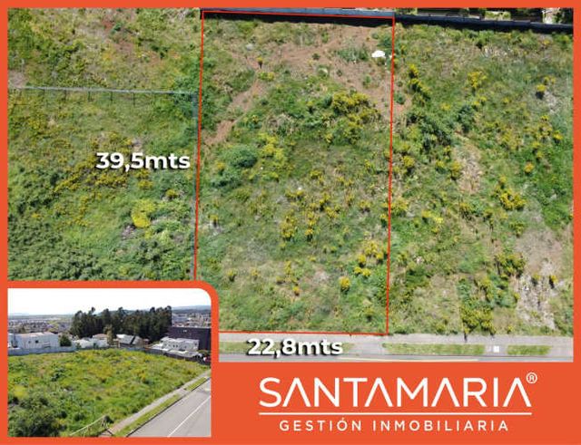 TERRENO CONSTRUCCION Lomas de San Sebastián, Concepción