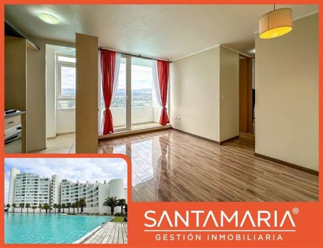 DEPARTAMENTO Edificio Olas, San Pedro de la Paz