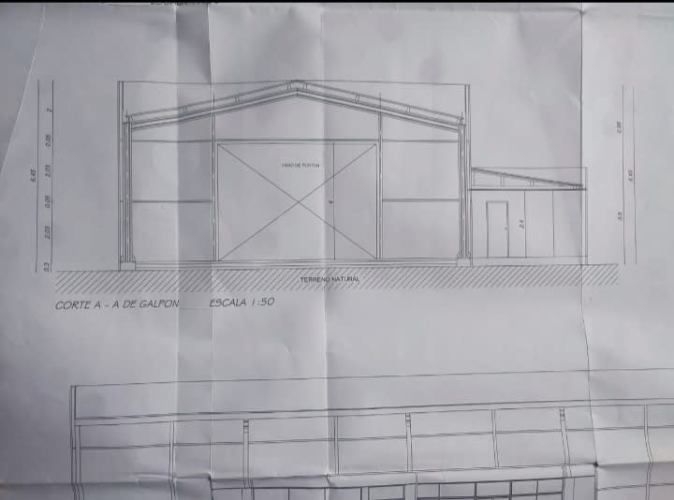 Bodega BARRIO INDUSTRIAL CHAÑAR