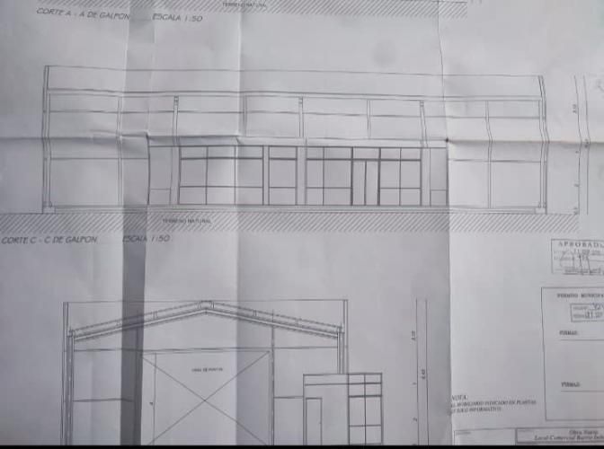 Bodega BARRIO INDUSTRIAL CHAÑAR