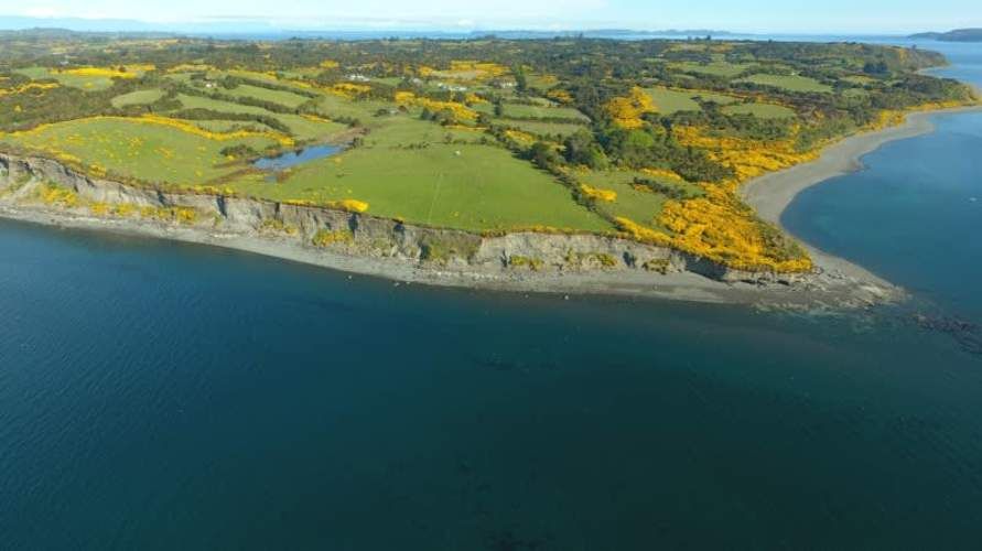 PARCELAS CON VISTA AL MAR - ISLA QUENAC, CHILOÉ
