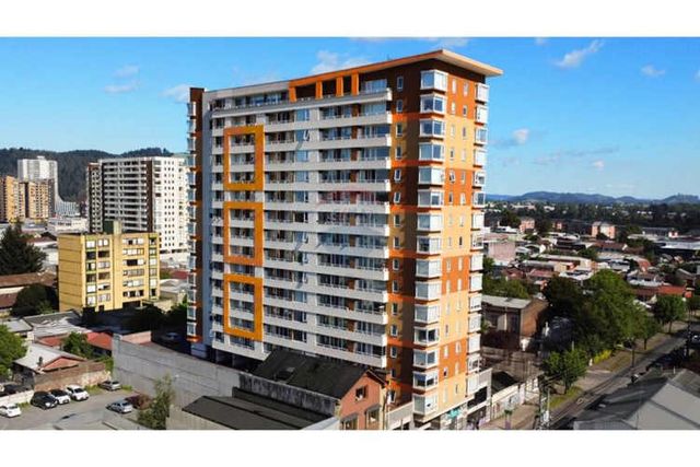 Se vende departamento estudio, centro, temuco