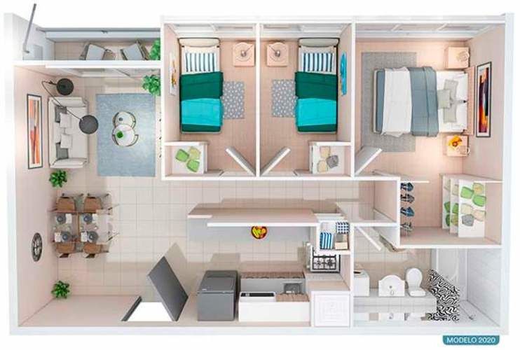 Departamento Villasana 1451