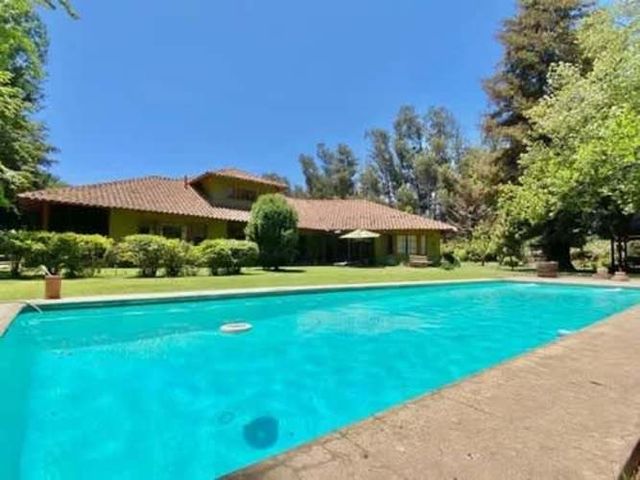 EXCELENTE PARCELA CON CASA+CABAÑA  EN CALERA DE TANGO