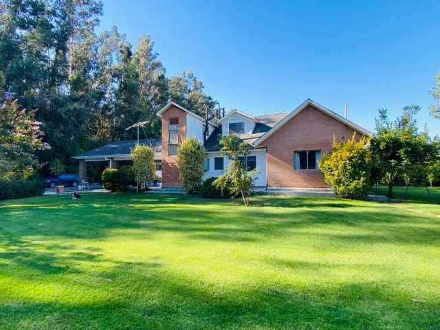 PRECIOSA CASA EN PARCELA CARAMPANGUE TALAGANTE