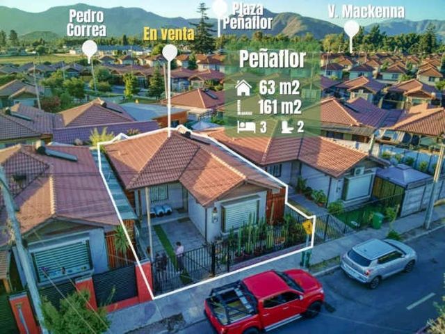 Casa En Venta En Peñaflor - Barrio Privilegiado