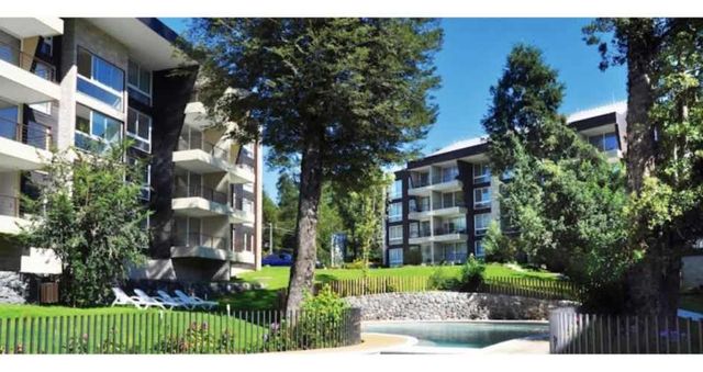 Hermoso Departamento En Condominio Parque Paillahue - Austra