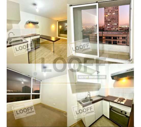 Arriendo Dpto 1d1b Metro Alberto Hurtado - Looff Propiedades