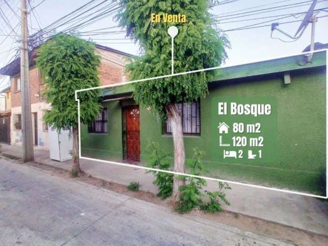 Venta De Casa En El Bosque - Excelente Barrio - Divergente P