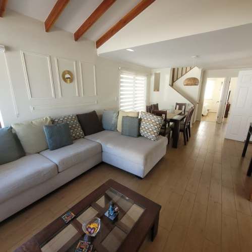 CASA DE 3D/3B CON PISCINA EN CONDOMINIO CERRADO –RAÚL BITRÁN