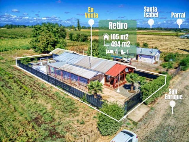 Casa en venta en Retiro - Enorme patio y bien cuidada