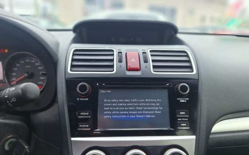 SUBARU XV 4X4 1.6 FULL MEC. AÑO 2017