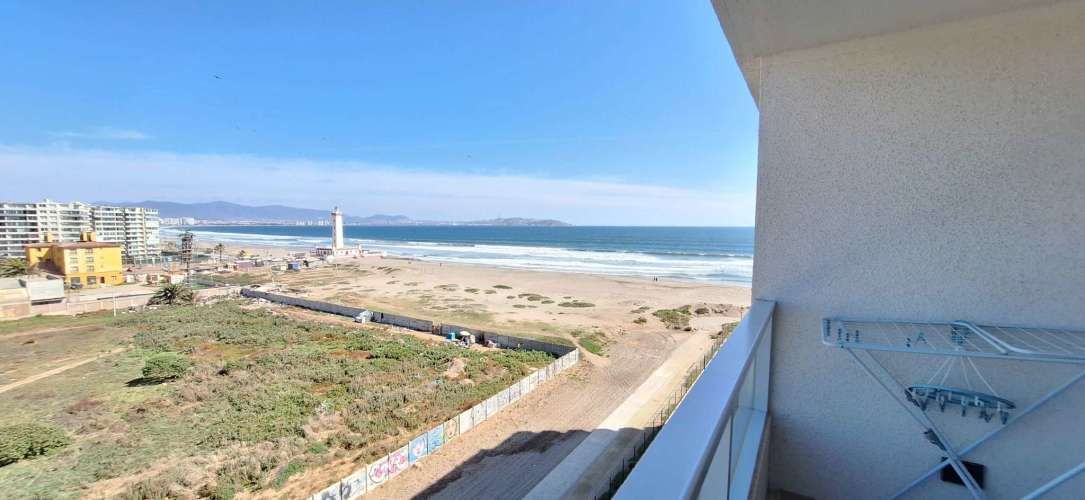 Arriendo Dpto. Amoblado MARZO-DIC 2026 (91227)