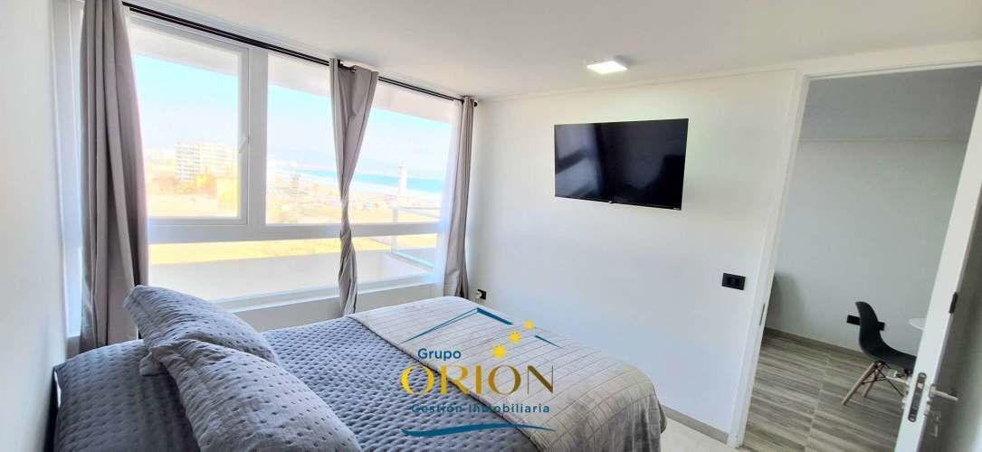 Arriendo Dpto. Amoblado MARZO-DIC 2026 (91227)