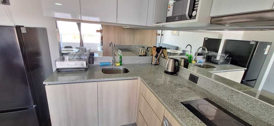 Arriendo Dpto. Amoblado MARZO-DIC 2026 (91227)