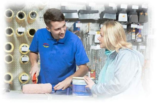 VENDEDOR DE FERRETERIA (Mesón)