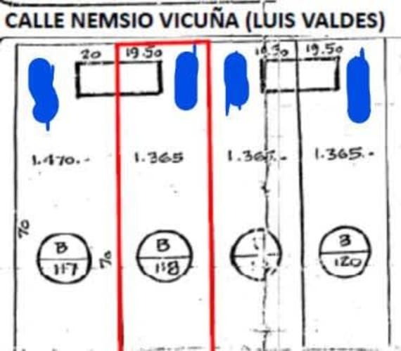 TERRENO CONSTRUCCION Sotero del Rio