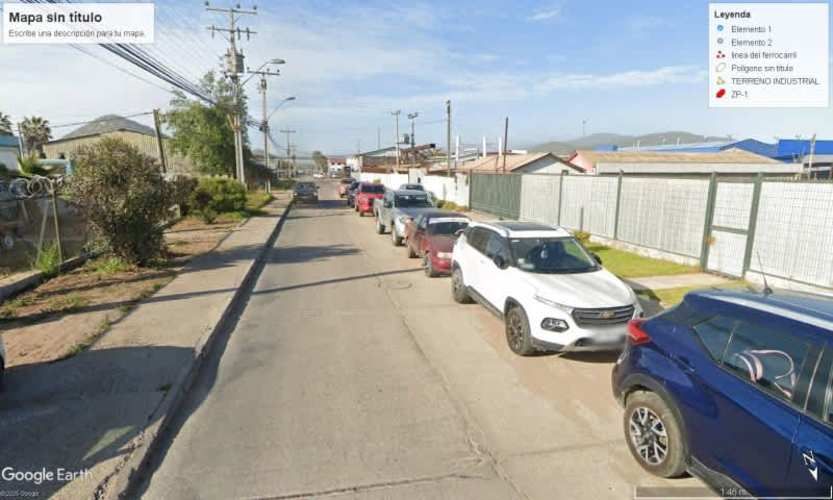 Bodega BARRIO INDUSTRIAL CHAÑAR