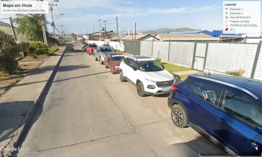 Bodega BARRIO INDUSTRIAL CHAÑAR