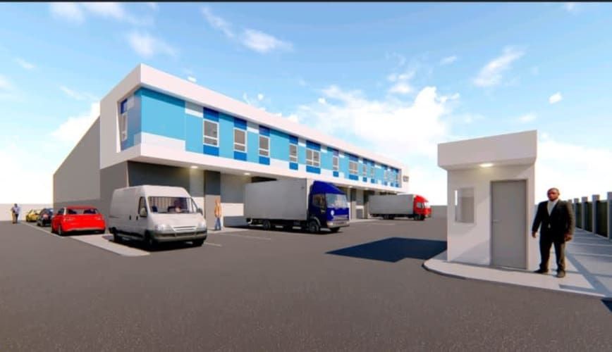 Bodega BARRIO INDUSTRIAL CHAÑAR