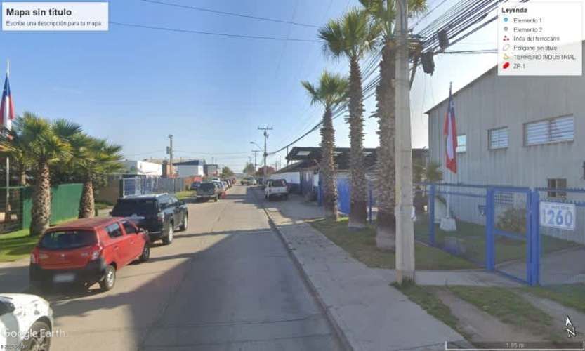 Bodega BARRIO INDUSTRIAL CHAÑAR