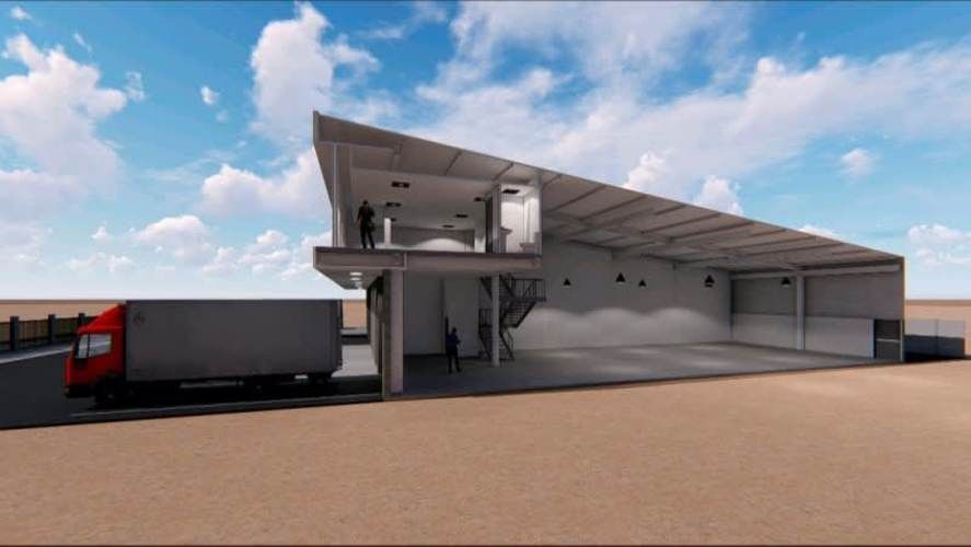 Bodega BARRIO INDUSTRIAL CHAÑAR