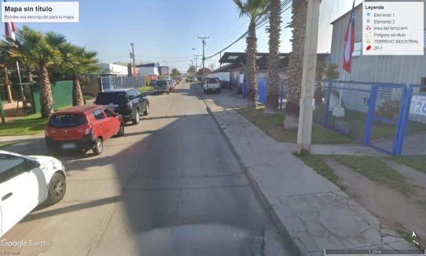 Bodega BARRIO INDUSTRIAL CHAÑAR