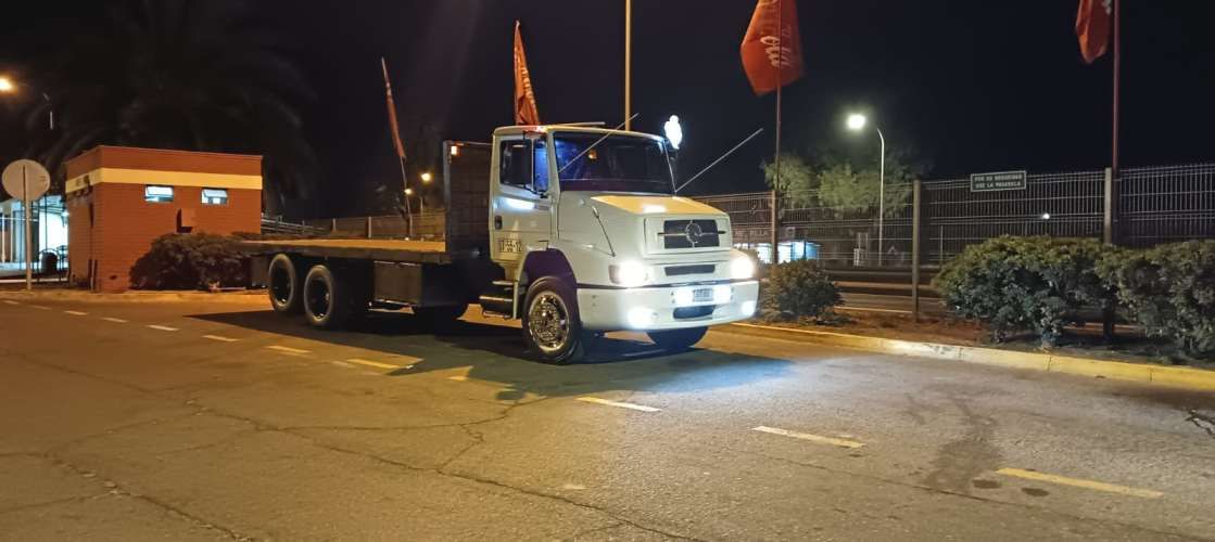 Camión Mercedes 1620