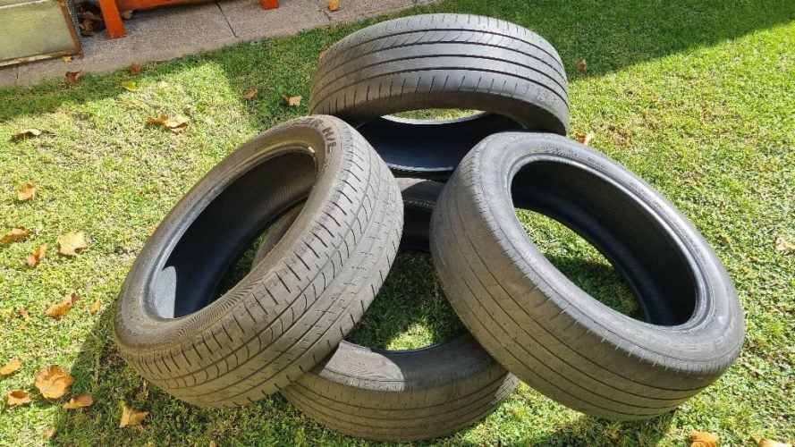 4 Neumaticos Bridgestone Dueler R/L 33A 235 55 R20