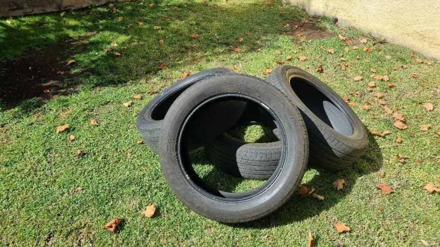 4 Neumaticos Bridgestone Dueler R/L 33A 235 55 R20