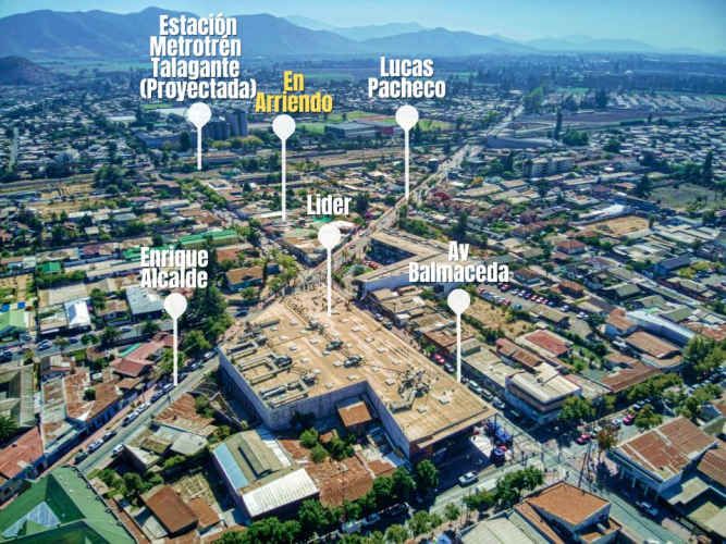 Local en arriendo en Talagante - Nuevos a estrenar