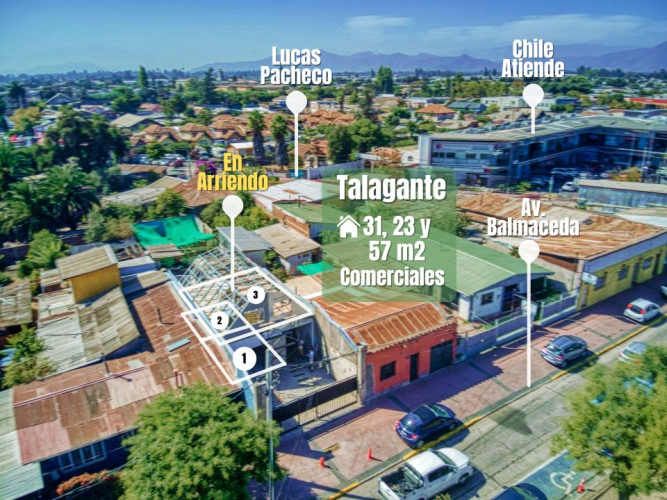 Local en arriendo en Talagante - Nuevos a estrenar