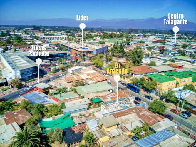 Local en arriendo en Talagante - Nuevos a estrenar