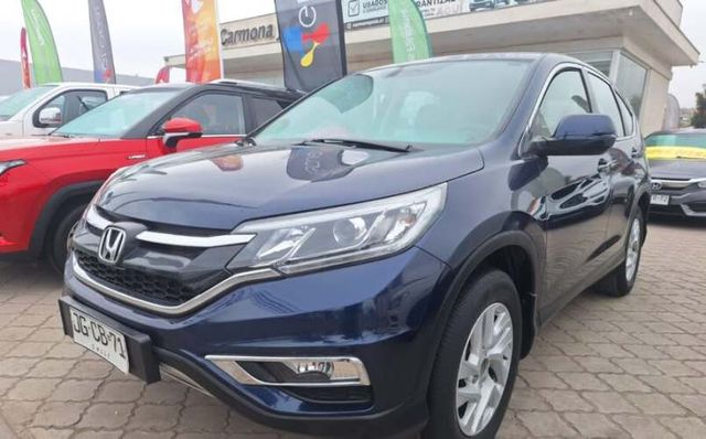 HONDA CRV EX 2.4 FULL AUT. AÑO 2017