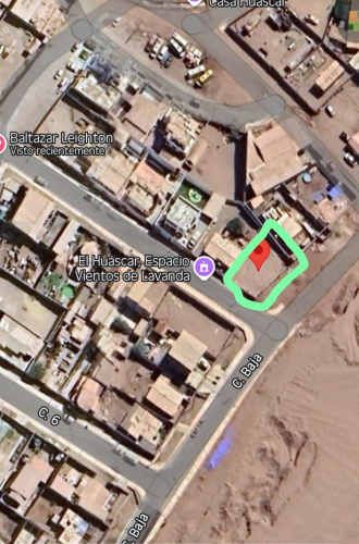 VENTA DE TERRENO SECTOR DEL HUSCAR