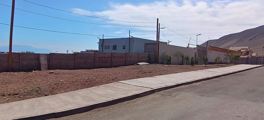 VENTA DE TERRENO SECTOR DEL HUSCAR