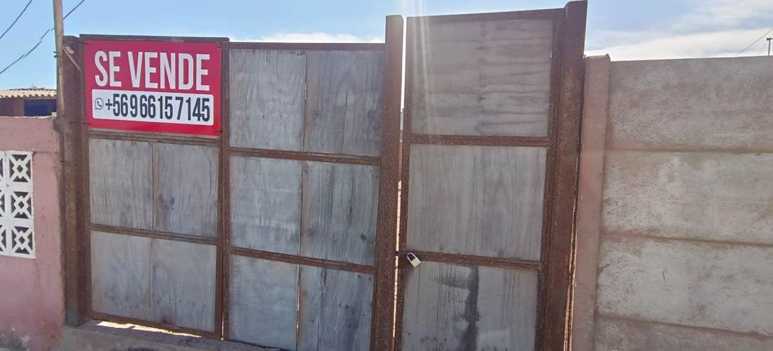 VENTA DE TERRENO SECTOR DEL HUSCAR